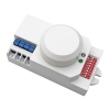 CZUJNIK RUCHU MIKROFALOWY MONTAŻOWY DIP SWITCH