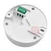 CZUJNIK RUCHU PIR SUFITOWY NATYNKOWY MAX.6M AC230V-100519