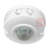 CZUJNIK RUCHU PIR SUFITOWY NATYNKOWY MAX.6M AC230V-100520