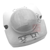 CZUJNIK RUCHU PIR 2 x DETECTOR KORYTARZOWY 4x20M-100525