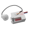 CZUJNIK RUCHU PIR Z CZUJNKĄ NA KABLU MAX.200W 230V-100537