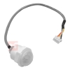 CZUJNIK RUCHU PIR Z CZUJNKĄ NA KABLU MAX.200W 230V-100538