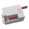 CZUJNIK RUCHU PIR Z CZUJNKĄ NA KABLU MAX.200W 230V-100540