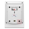 GŁOŚNIK NAŚCIENNY PA MRS-4 10W 100V-100575