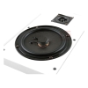 GŁOŚNIK NAŚCIENNY PA MRS-5 10W PŁASKI 37MM 100V-100584