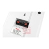 GŁOŚNIK NAŚCIENNY PA MRS-5 10W PŁASKI 37MM 100V-100586