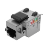 GNIAZDO RJ45 FTP KAT5E MODUŁ KEYSTONE EKRANOWANE