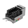 GNIAZDO RJ45 FTP KAT5E MODUŁ KEYSTONE EKRANOWANE-100681