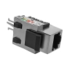 GNIAZDO RJ45 FTP KAT5E MODUŁ KEYSTONE EKRANOWANE-100683