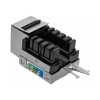 GNIAZDO RJ45 FTP KAT5E MODUŁ KEYSTONE EKRANOWANE-100684