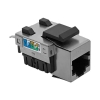 GNIAZDO RJ45 FTP KAT5E MODUŁ KEYSTONE EKRANOWANE-100685