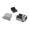 GNIAZDO RJ45 FTP KAT5E MODUŁ KEYSTONE EKRANOWANE-100686