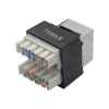 GNIAZDO RJ45 FTP KAT5E MODUŁ KEYSTONE EKRANOWANE-100690