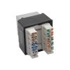 GNIAZDO RJ45 FTP KAT5E MODUŁ KEYSTONE EKRANOWANE-100691