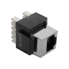 GNIAZDO RJ45 FTP KAT5E MODUŁ KEYSTONE EKRANOWANE-100692