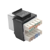 GNIAZDO RJ45 FTP KAT5E MODUŁ KEYSTONE EKRANOWANE-100693