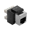 GNIAZDO RJ45 FTP KAT5E MODUŁ KEYSTONE EKRANOWANE-100694