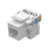 GNIAZDO RJ45 UTP KAT5E KEYSTONE NIEEKRANOWANE
