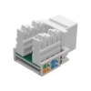 GNIAZDO RJ45 UTP KAT5E KEYSTONE NIEEKRANOWANE-100697