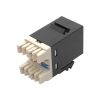 GNIAZDO RJ45 UTP KAT6 MODUŁ KEYSTONE NIEEKRANOWANE-100705