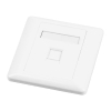 GNIAZDO PODTYNKOWE 1x RJ45 KEYSTONE PUSTE