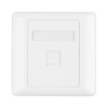 GNIAZDO PODTYNKOWE 1x RJ45 KEYSTONE PUSTE-100712