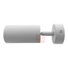 LAMPA SPOTLIGHT FARGO 1xGU10 BIAŁA RUCHOMA-100889