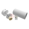 LAMPA SPOTLIGHT FARGO 1xGU10 BIAŁA RUCHOMA-100891