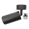 LAMPA SPOTLIGHT FARGO 1xGU10 CZARNA RUCHOMA-100895
