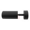 LAMPA SPOTLIGHT FARGO 1xGU10 CZARNA RUCHOMA-100896