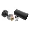 LAMPA SPOTLIGHT FARGO 1xGU10 CZARNA RUCHOMA-100898