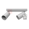 LAMPA SPOTLIGHT FARGO 2xGU10 BIAŁA RUCHOMA-100902