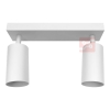 LAMPA SPOTLIGHT FARGO 2xGU10 BIAŁA RUCHOMA-100903
