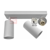 LAMPA SPOTLIGHT FARGO 2xGU10 BIAŁA RUCHOMA-100905
