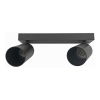 LAMPA SPOTLIGHT FARGO 2xGU10 CZARNA RUCHOMA