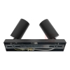 LAMPA SPOTLIGHT FARGO 2xGU10 CZARNA RUCHOMA-100911