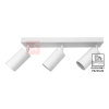 LAMPA SPOTLIGHT FARGO 3xGU10 BIAŁA RUCHOMA-100916