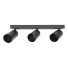 LAMPA SPOTLIGHT FARGO 3xGU10 CZARNA RUCHOMA