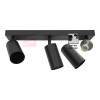 LAMPA SPOTLIGHT FARGO 3xGU10 CZARNA RUCHOMA-100926
