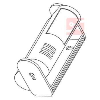 ALARM MINI Z CZUJNIKIEM RUCHU SYGNALIZATOR WEJŚCIA-100105