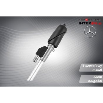 ANTENA W BŁOTNIK MERCEDES 200/300 W124-100161