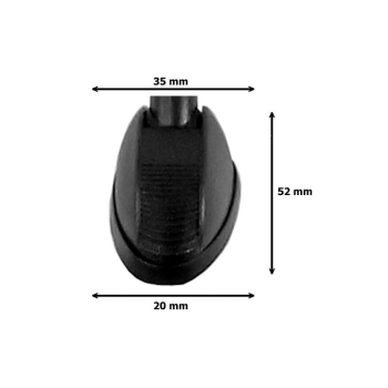 ANTENA DACHOWA FIAT ; ALFA ROMEO ; LANCIA-100250