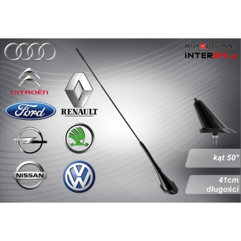 ANTENA DACHOWA VW O KĄCIE POCHYLENIA 50°-100274