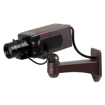 ATRAPA KAMERY BOX AB-1011 Z DIODĄ SYGNALIZACYJNĄ