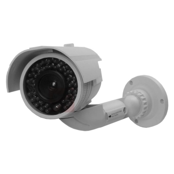 ATRAPA KAMERY TUBOWEJ AT-1002 Z SYGNALIZACYJNĄ DIODĄ LED