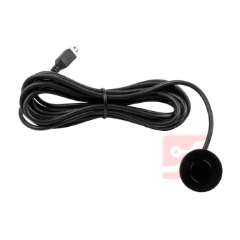 CZUJNIK PARKOWANIA SENSOR CZARNY 22MM PRZEWÓD 2,4M-100423