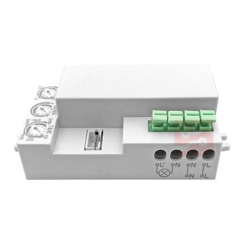 CZUJNIK RUCHU MIKROFALOWY Z CZUJKĄ NA KABLU 230V-100450