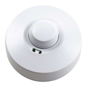 CZUJNIK RUCHU MIKROFALOWY OKRĄGŁY 1200/300W IP20