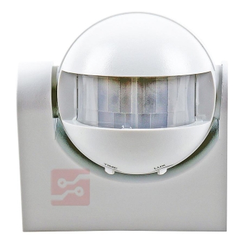 CZUJNIK RUCHU PIR NAŚCIENNY AC 230V REGULOWANY V2-100487