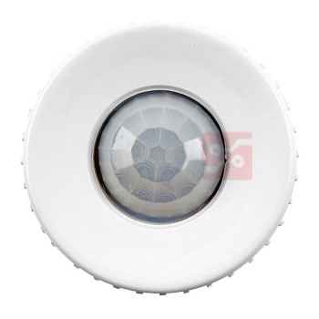 CZUJNIK RUCHU PIR PRZYKRĘCANY AC 230V-100531